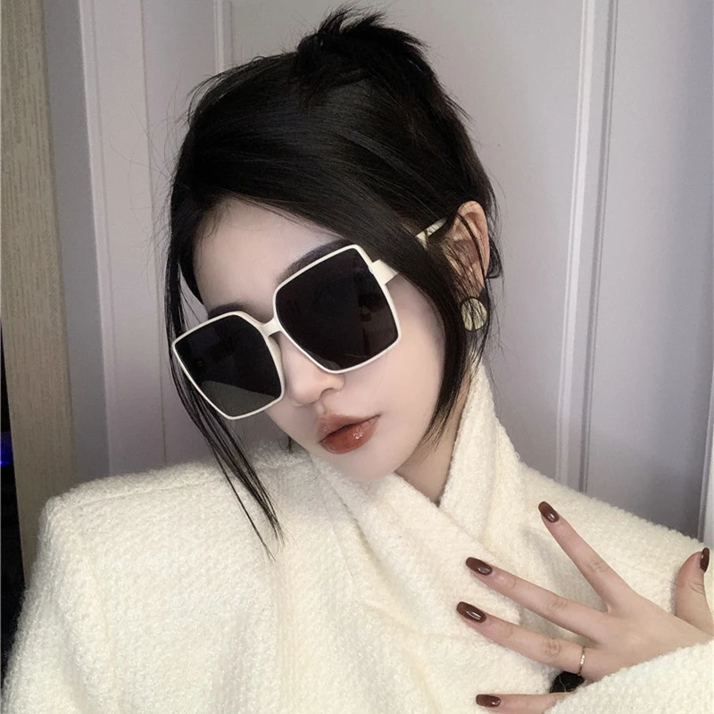 太阳镜女夏圆脸网红眼镜gm墨镜同款防紫外线男士女款新款街拍5333