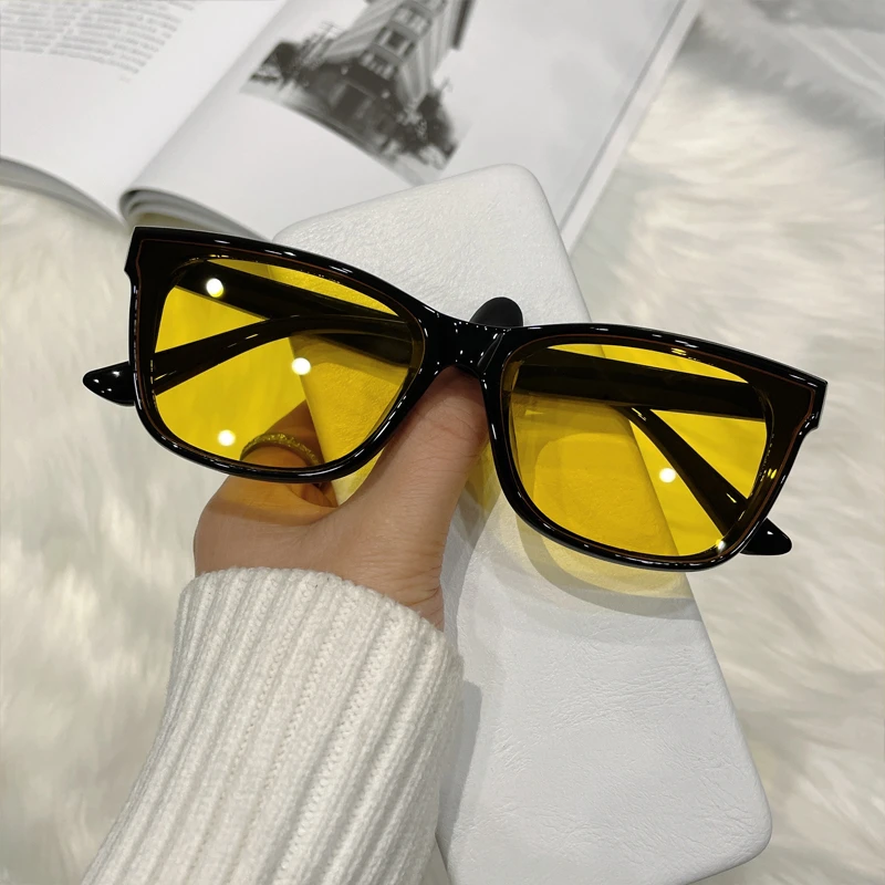 墨镜女夏复古gm眼镜网红同款防紫外线强光太阳镜男2022年新款圆脸