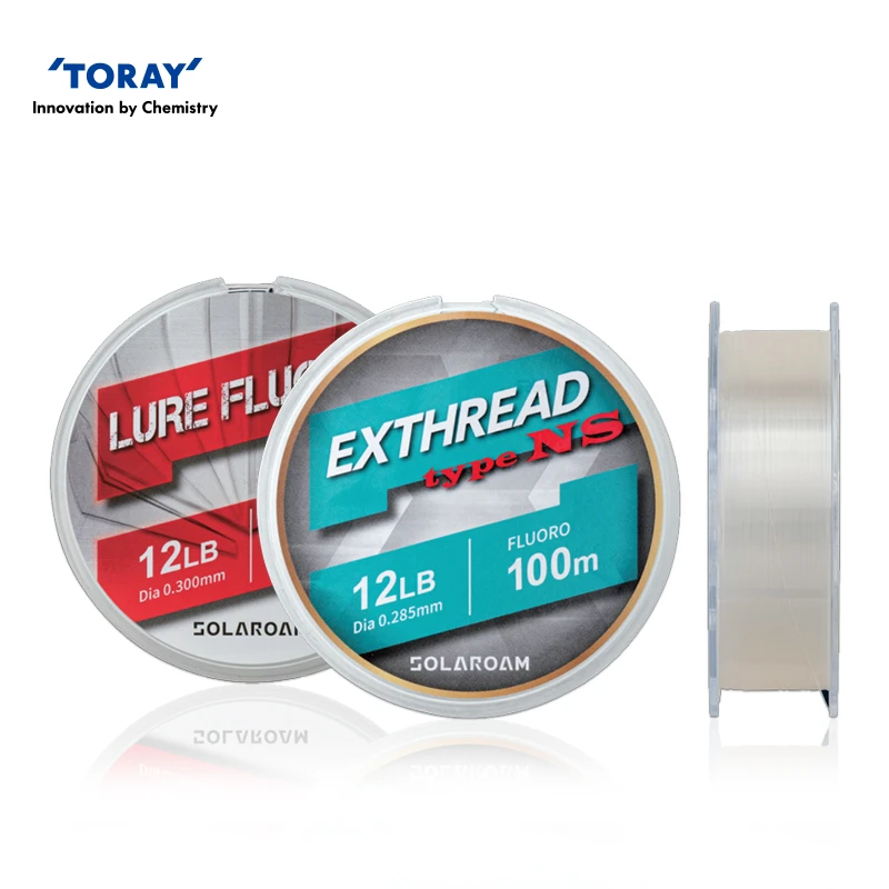 TORAY日本东丽S755氟碳线原装进口路亚线前导线碳线子线主线钓线
