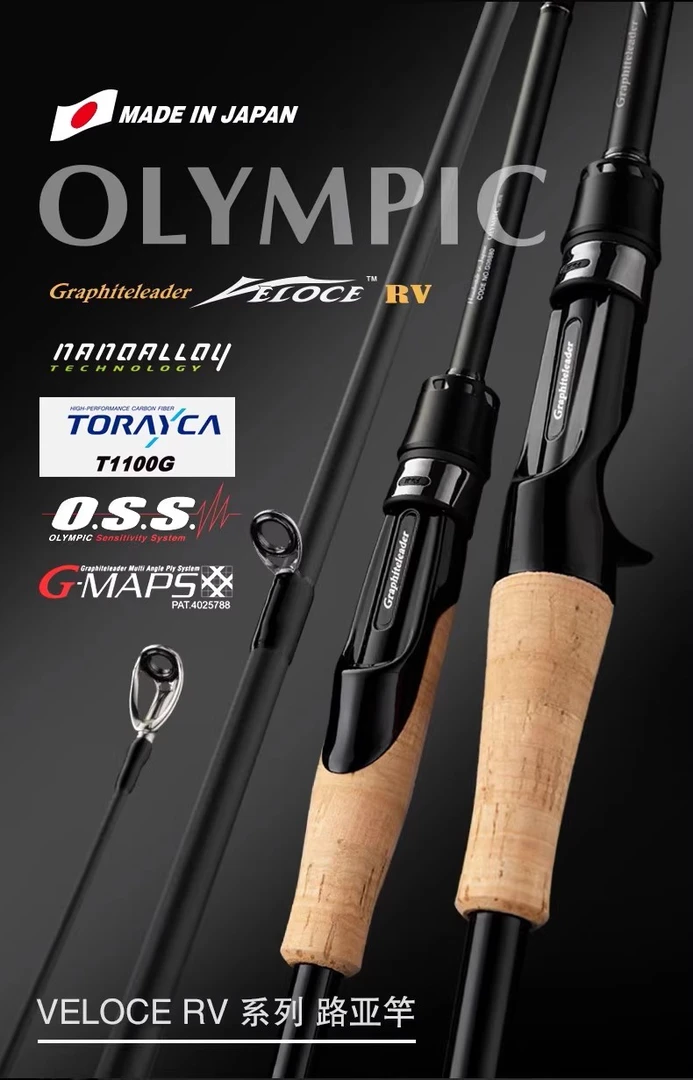 23奥路克 威路客VELOCE RV 鲈鱼鳜鱼远投路亚竿