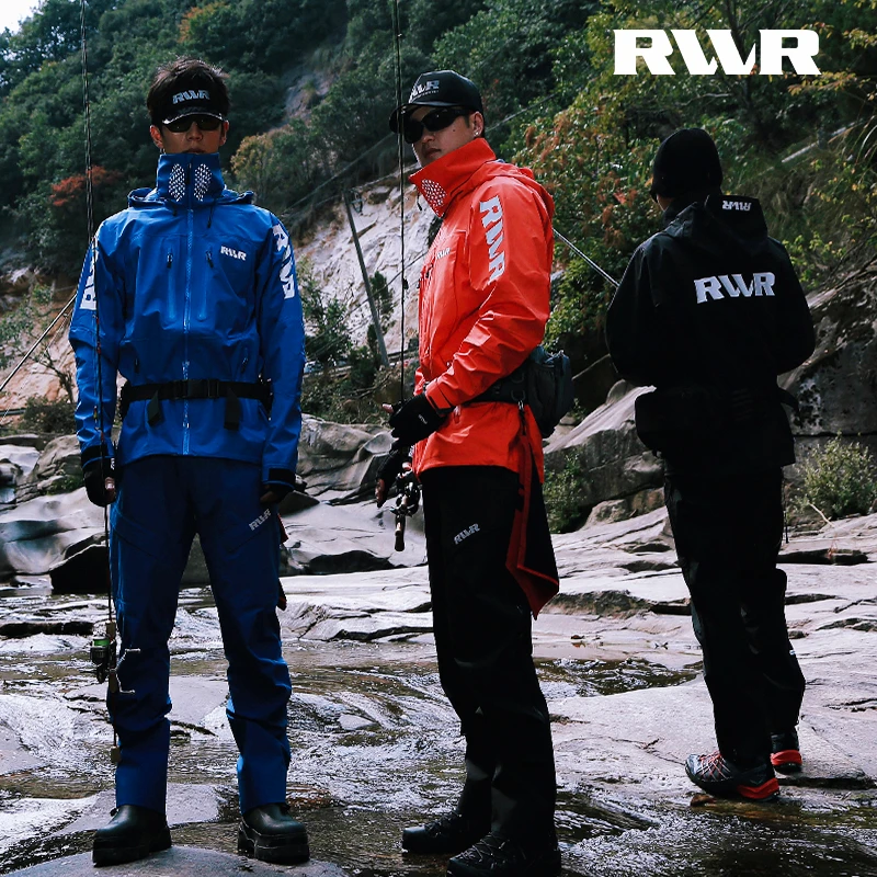 22新款RVVR冲锋衣黑武士二代硬壳外套户外防风防雨加绒内胆