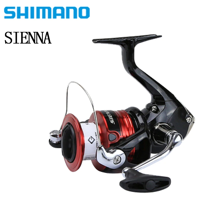 SHIMANO/禧玛诺SIENNA塞纳纺车轮路亚轮微物泛用海水矶钓远投渔轮