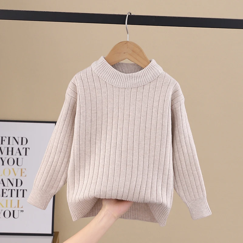 男童冬季毛衣秋冬新款2025新款儿童针织打底线衫秋冬男孩保暖潮范