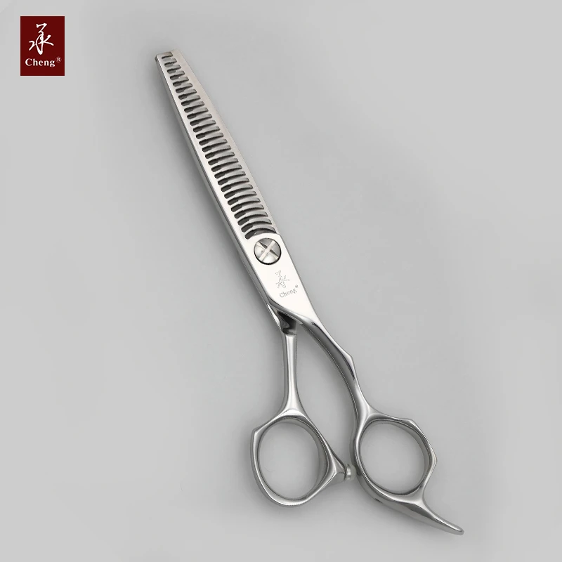 (承)剪 专业理发剪,安全刃无痕打薄牙剪,下发量10-15%，AAD-628B