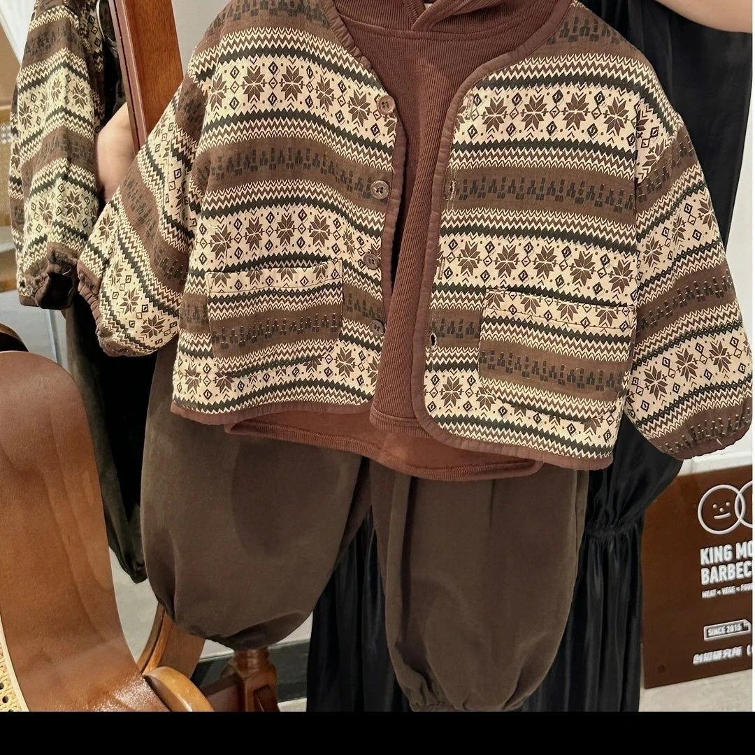 男童套装新款2023春秋款洋气宝宝韩版休闲时髦连帽卫衣套装外套