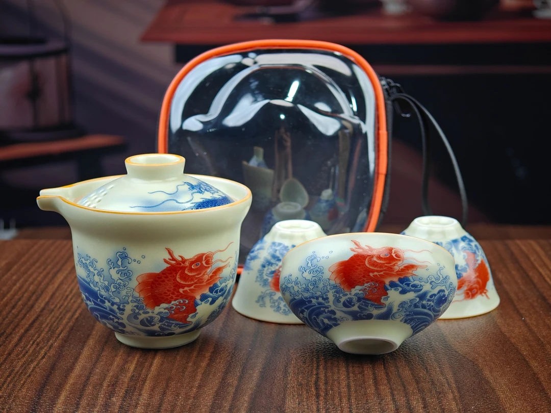 海浪锦鲤旅行快客一碗+三杯D51