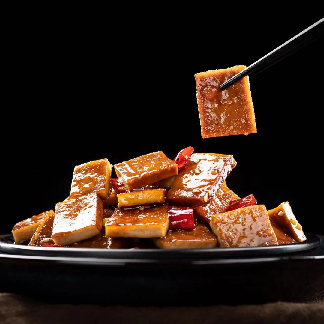 【冷吃豆干】自贡特色麻辣豆干正宗川味真空包装