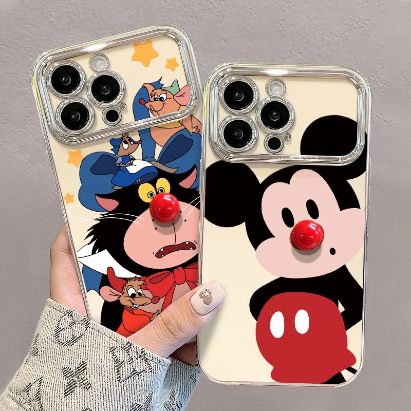 网红大脸猫咪适用女款iPhone13苹果14手机壳15promax网红11个性12