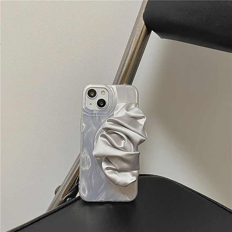 简约腕带新款适用iPhone13苹果12promax手机壳14高级15网红11创意