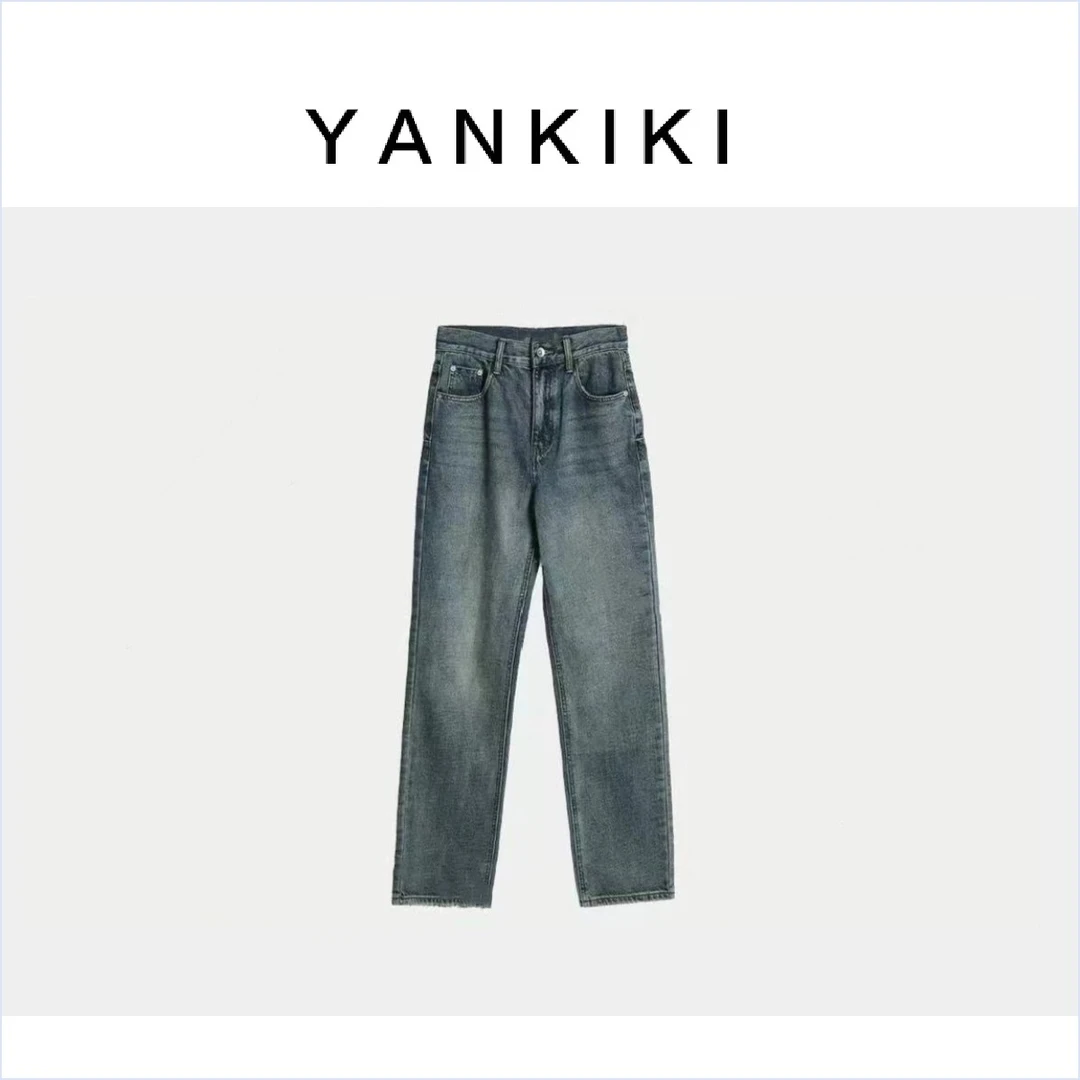 遮胯直筒裤 YANKIKI 2023秋冬款NEW