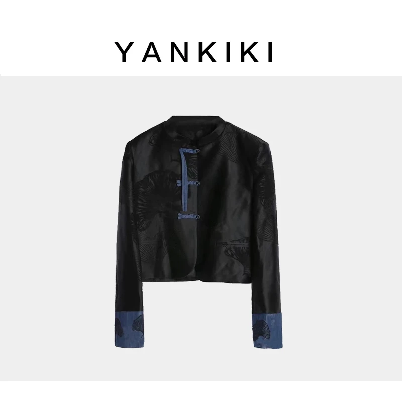 新中式银杏外套 YANKIKI 2024春款NEW