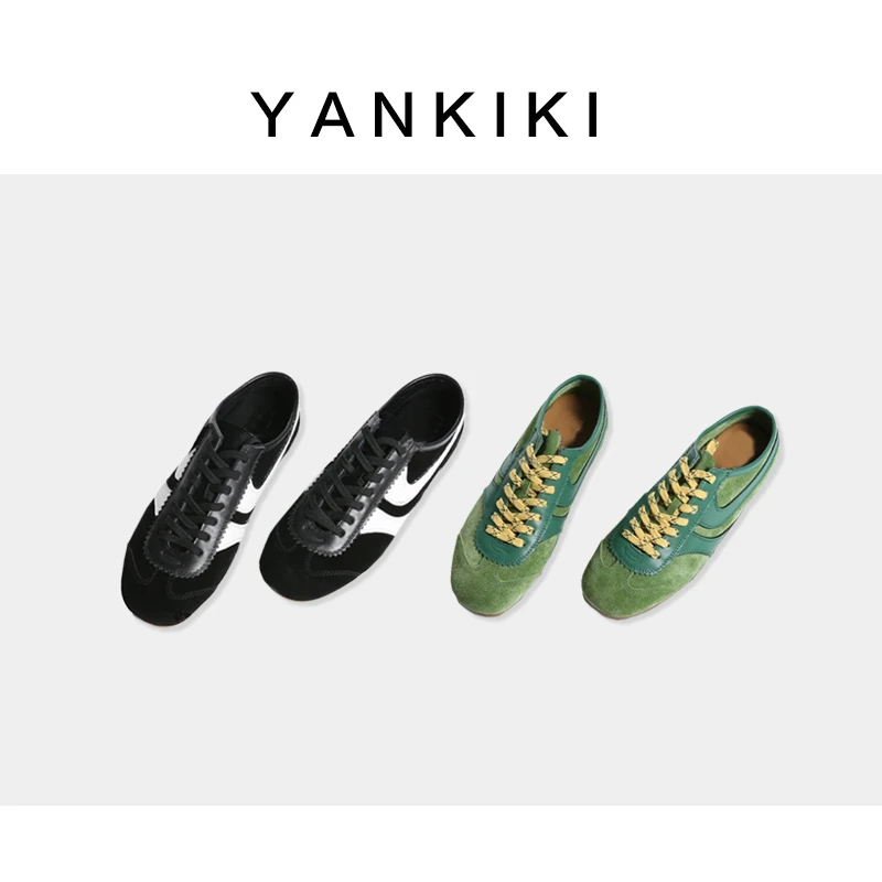 圆头撞色德训鞋  YANKIKI 2024夏季款NEW