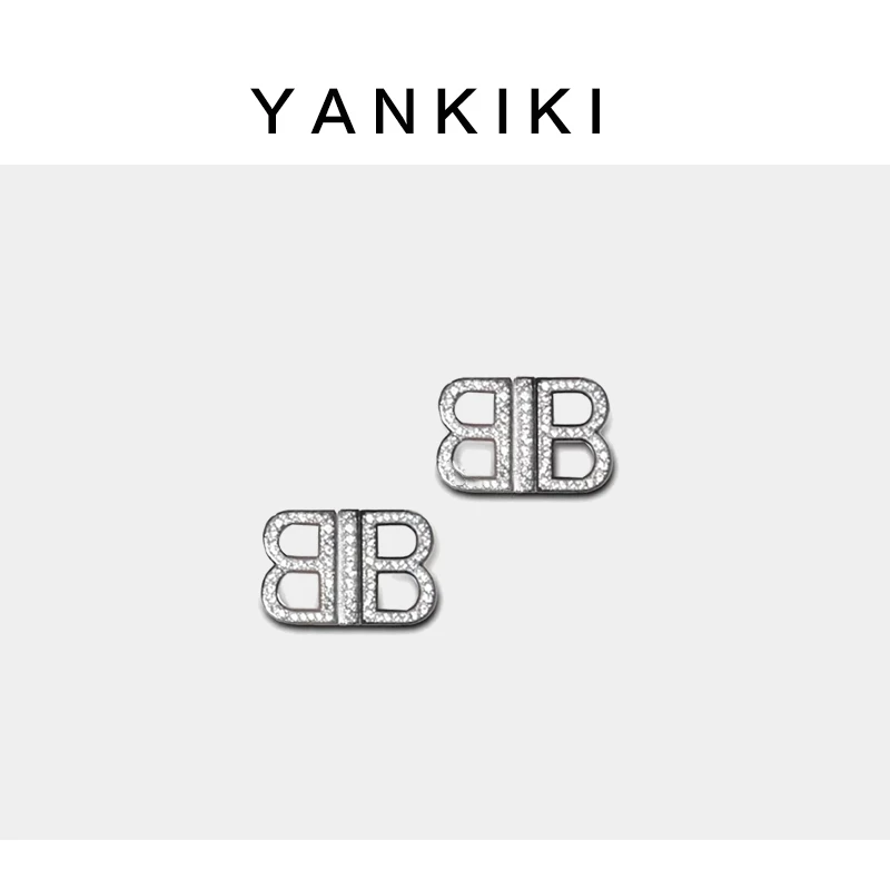 铜合金耳饰 BB耳环 YANKIKI 2023冬款NEW