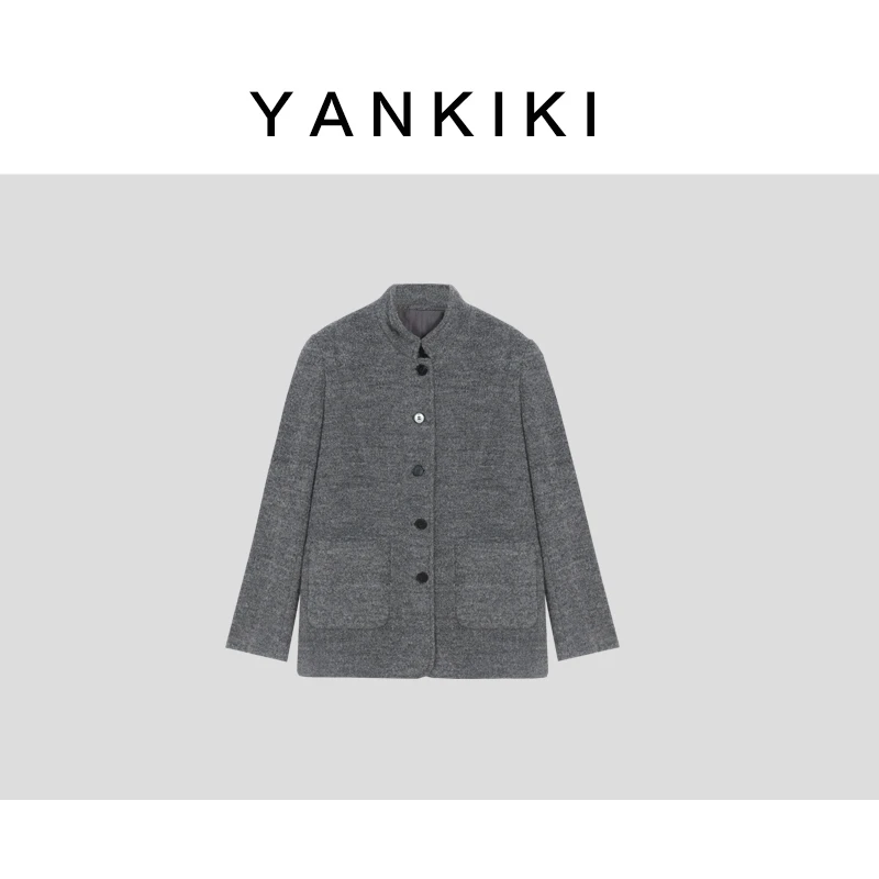 中山领咩毛西装 YANKIKI 2024 秋冬款 NEW