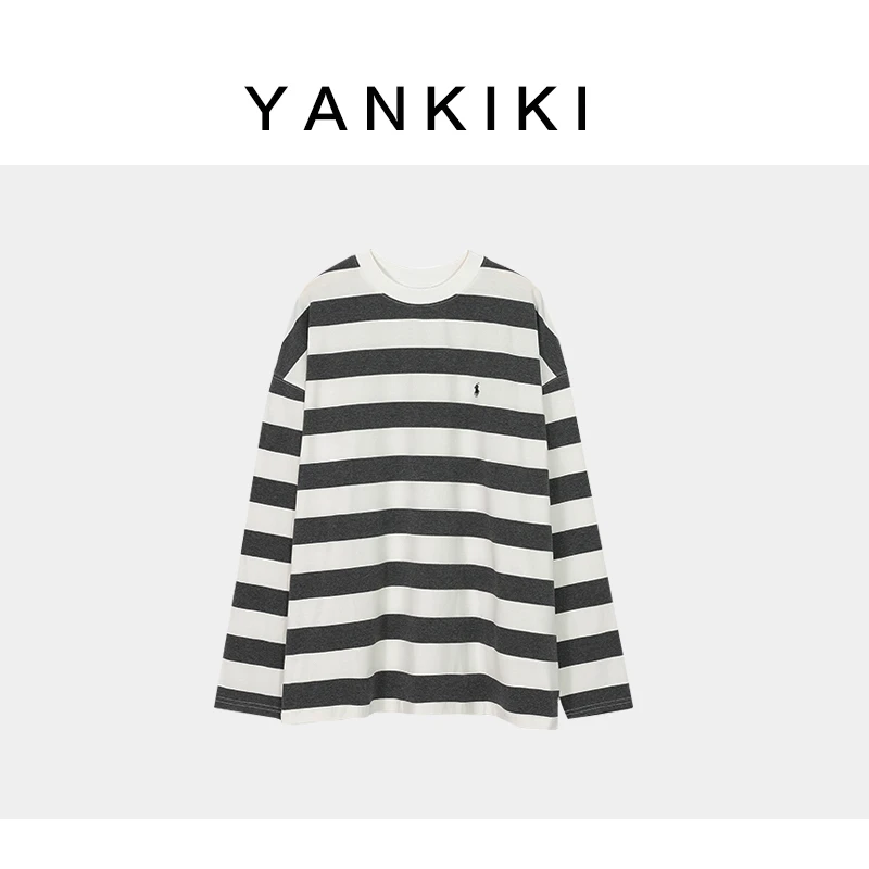 条纹长袖TEE Yankiki（心心家） 2023秋季 7006