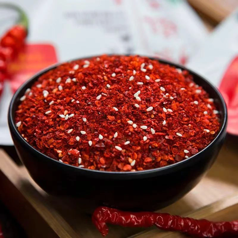 正宗甘肃天水甘谷辣椒面200克--400克装浓郁鲜香色泽红亮石碾加工