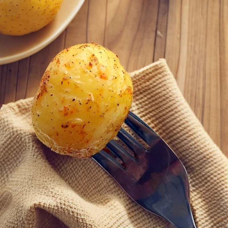 2024现挖定西现挖旱沙地黄心面沙土豆（小果5-9斤）健康农家自种