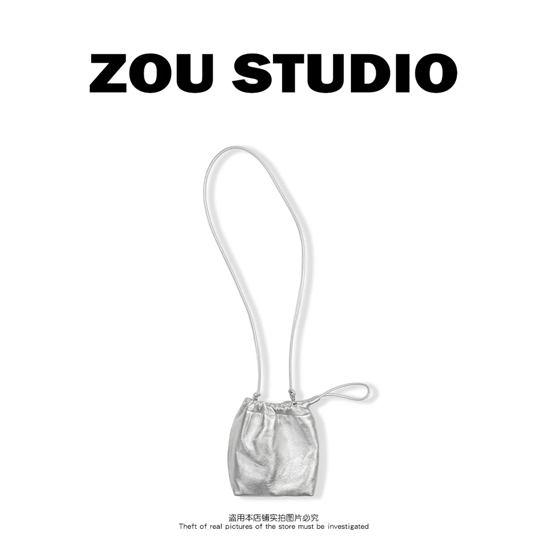 ZOU STUDIO【VXVS】 福袋包  2024单肩斜挎抽绳包包9710