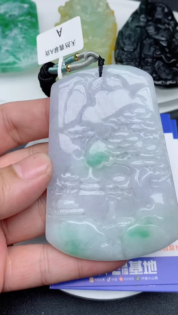 【闪购商品】翡翠颈饰未镶嵌11111111