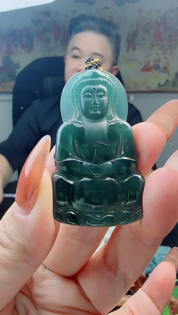 【闪购商品】翡翠颈饰未镶嵌多样性发货随机一件发货
