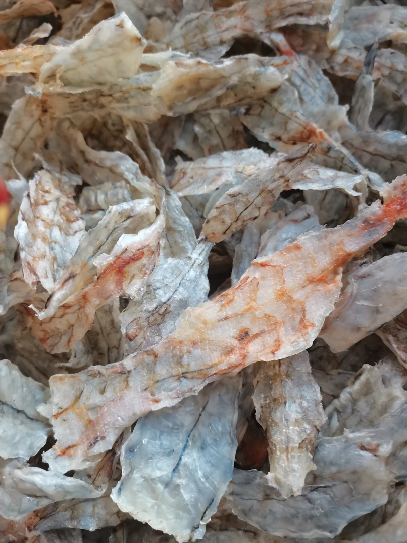 生晒，大虾片干