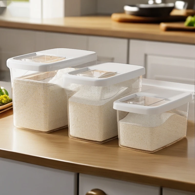 米桶家用防虫防潮密封储米箱米缸装面粉储存罐五谷杂粮大米收纳盒