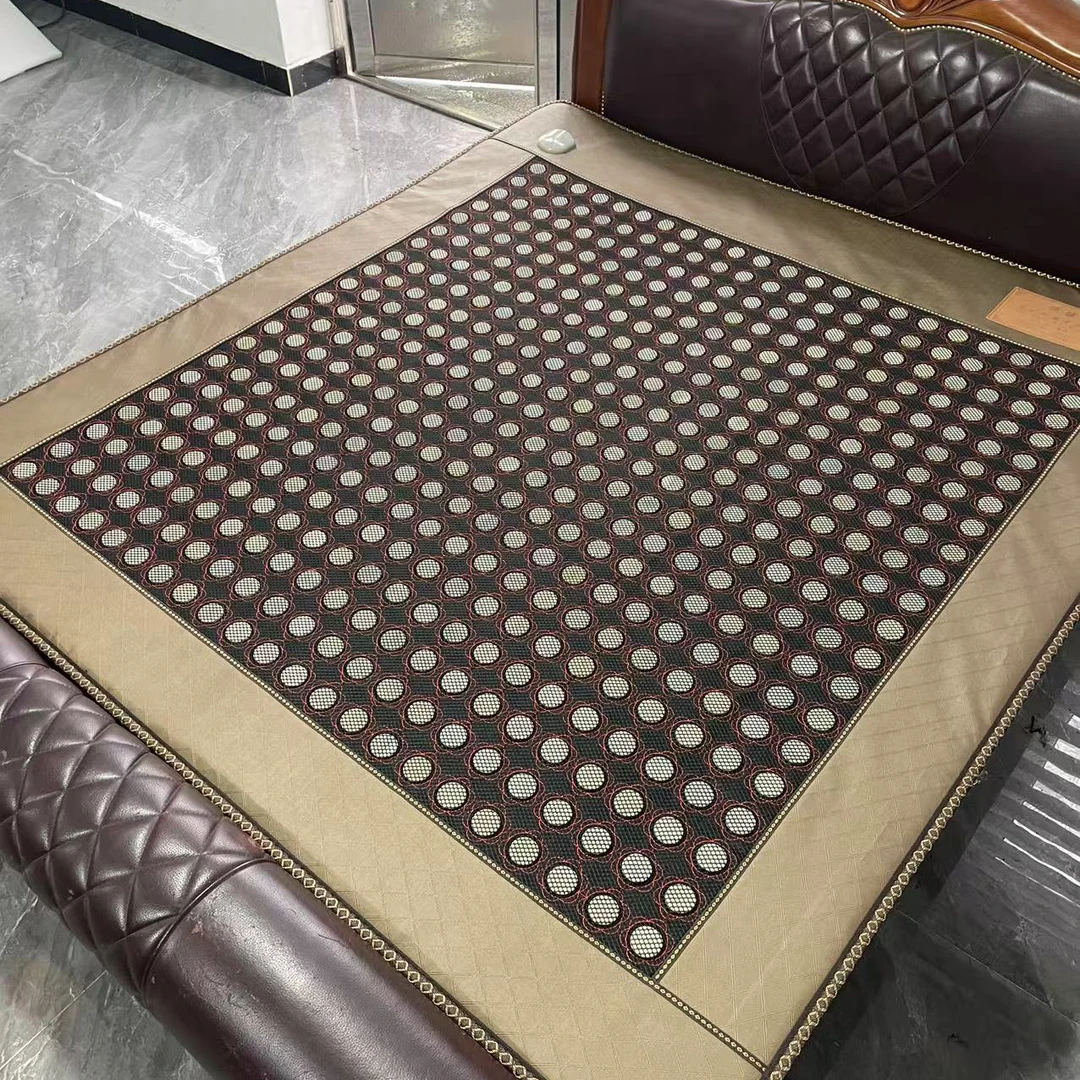 远红外线天然玉石加热床垫