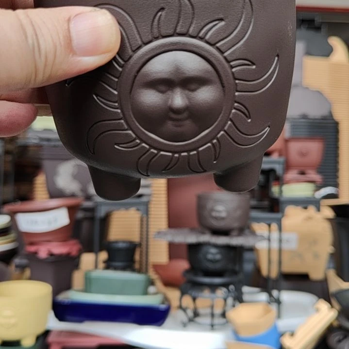 树脂20CM（含）-50CM（不含）广***人太阳盆