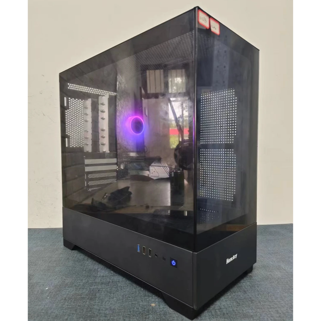 9新  I5-13490F+微星B660M，16*2+1T，高性价比海景房游戏主机