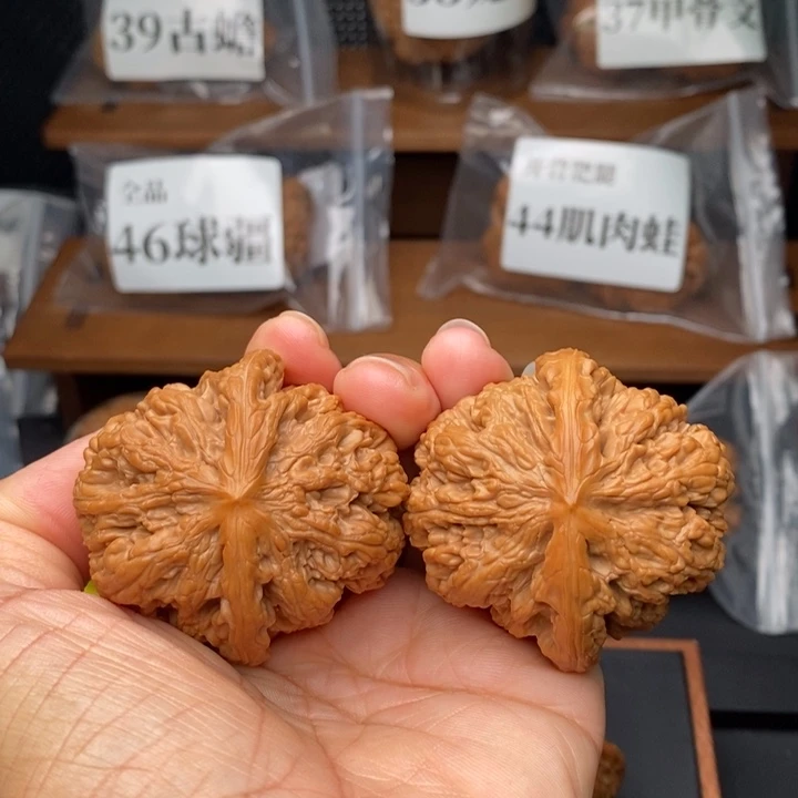 文玩核桃把件骆***驼47.5粗筋