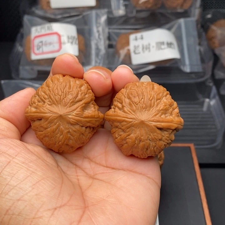 文玩核桃把件尘***八40.5铁锤