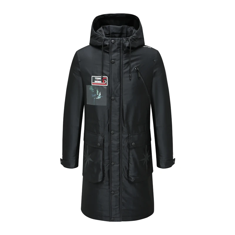 H1063冬季男式男生羽绒服白鸭绒商务休闲保暖防风外套