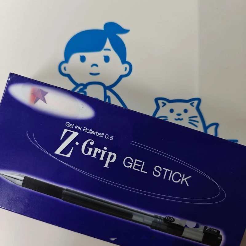盒装JJ1中性笔考试用笔10支装