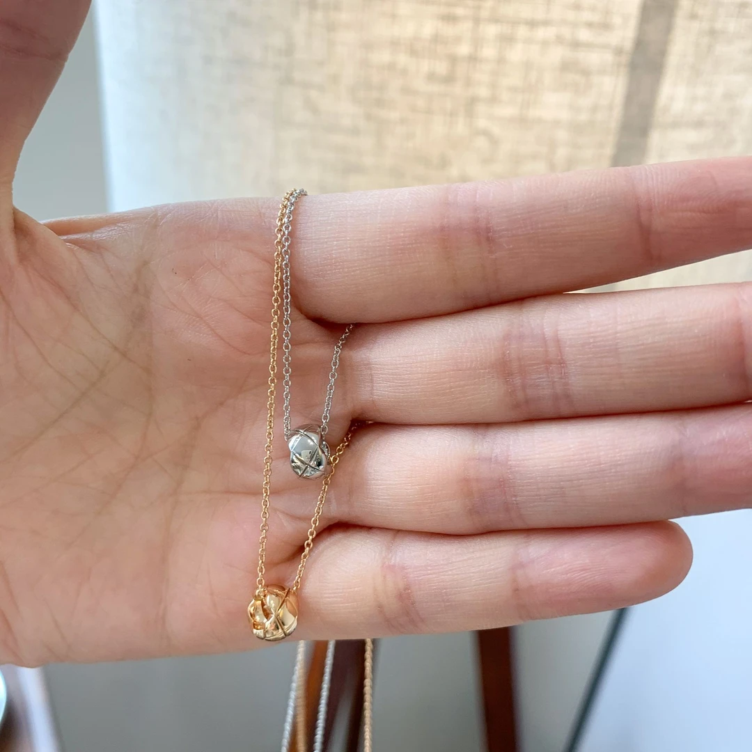 合金项链 大树私物纯分享 超精致小金豆项链（NO 退换）