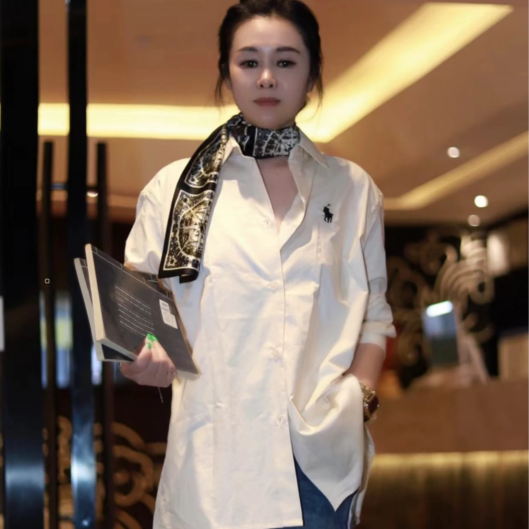 【李瑟琳娜设计服饰】丝巾颜色花样女士百搭时尚法式洋气气质简约