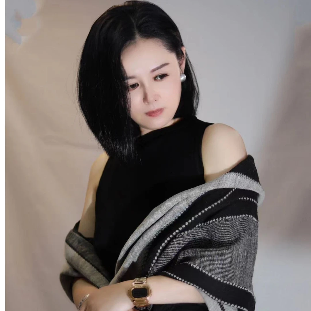 【李瑟琳娜设计服饰】高定披肩保暖秋冬韩版