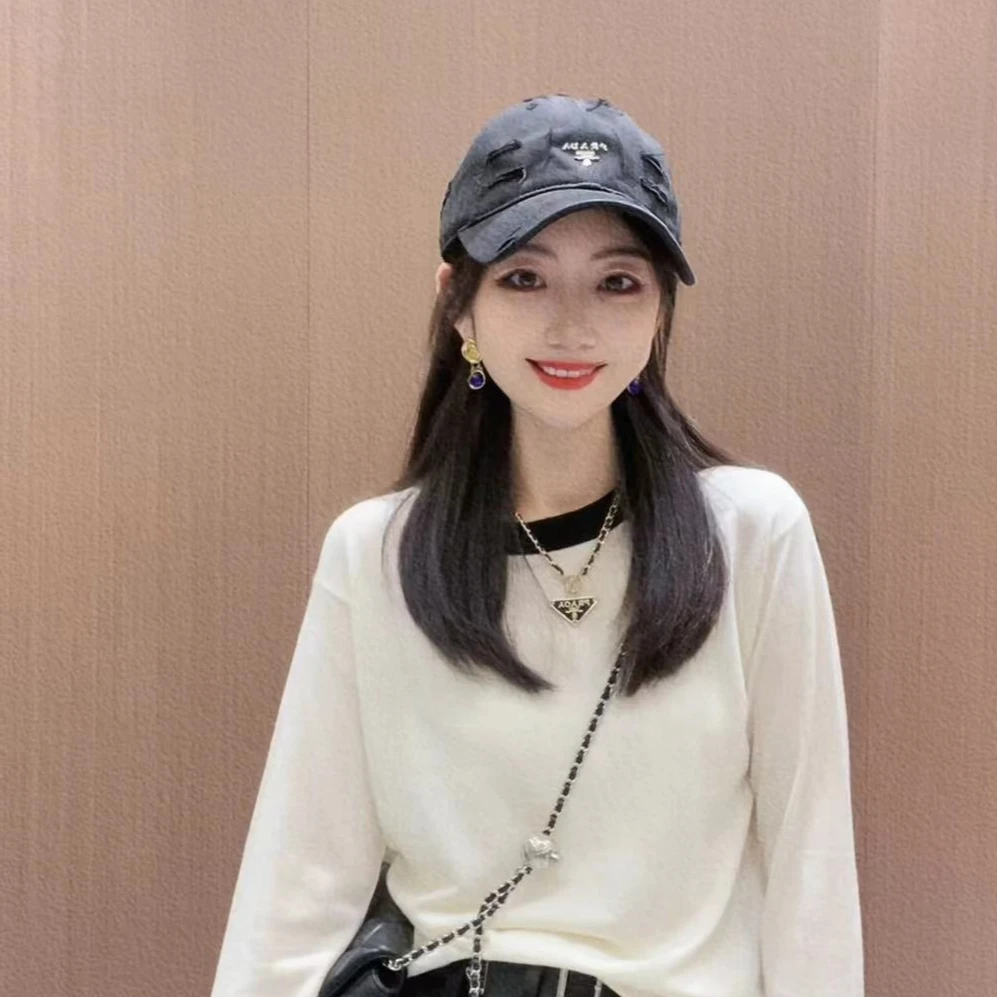 《CHUN》拼色领钉珠羊毛上衣