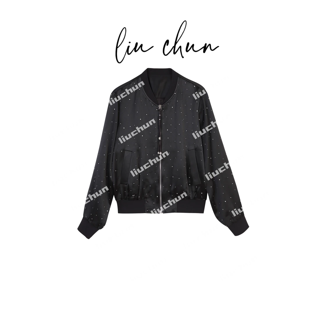 《CHUN》星空满钻外套