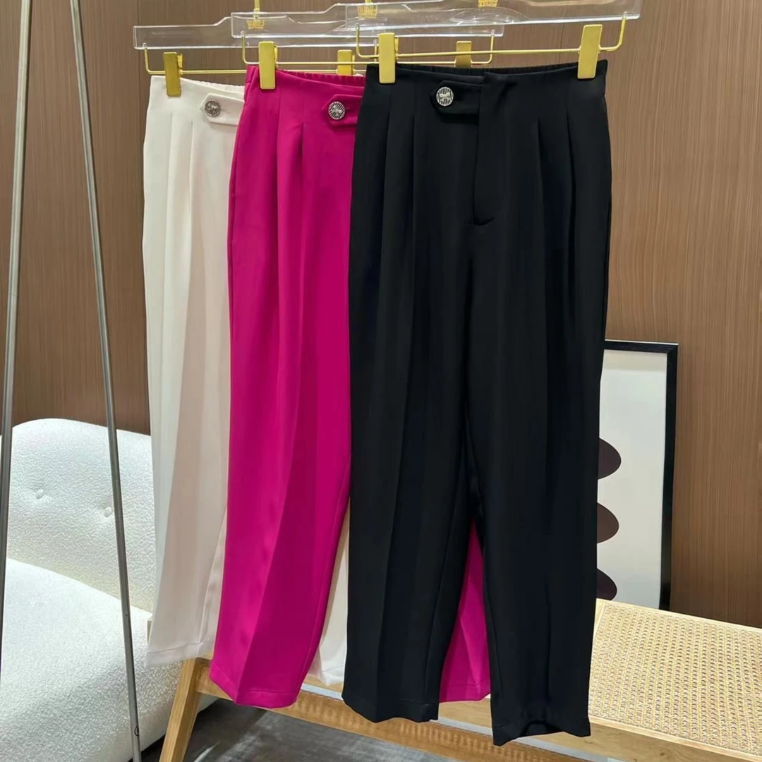 《CHUN》蝴蝶纽扣休闲裤