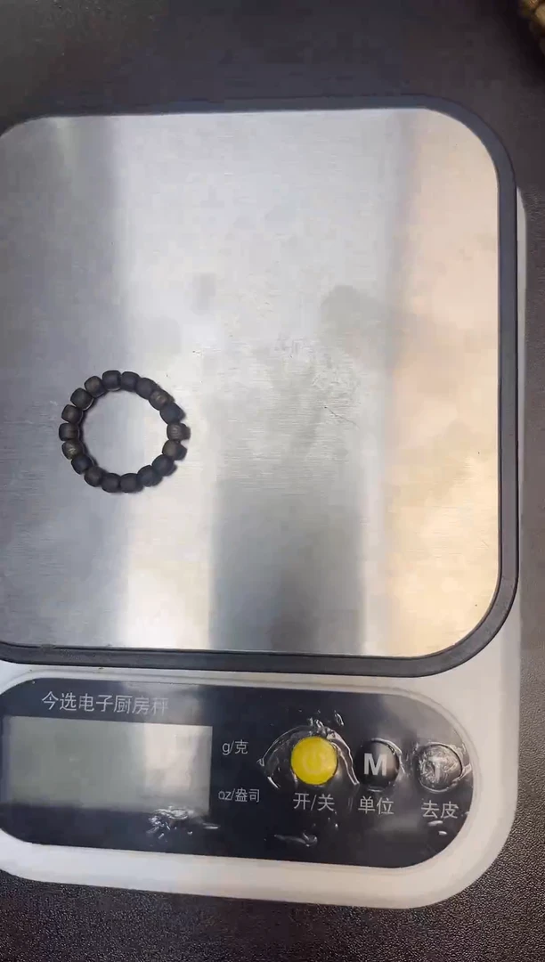 【闪购商品】沉香手串鼓珠小戒指
