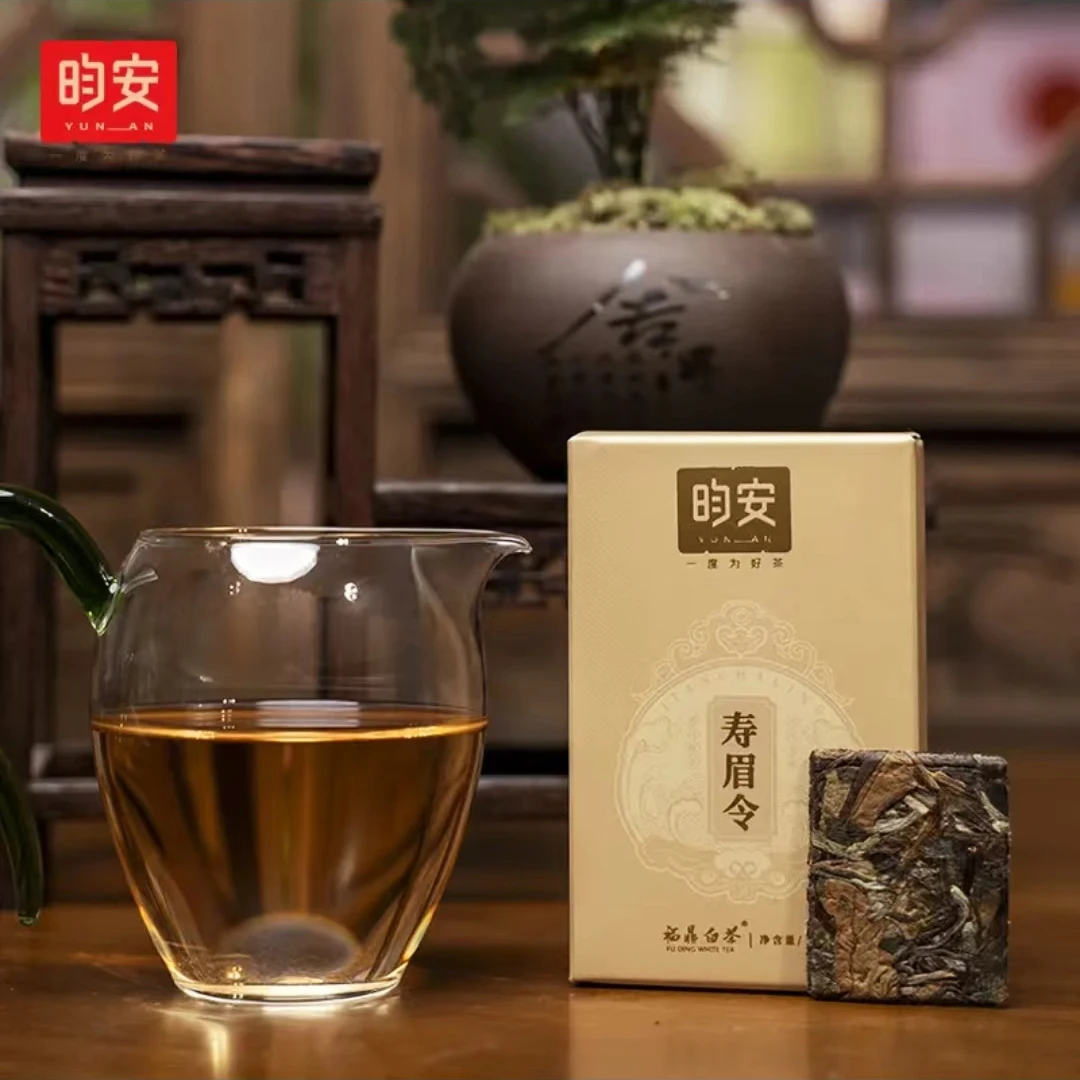 福瑞御茗 寿眉令 寿眉 30克 福鼎白茶 盒装