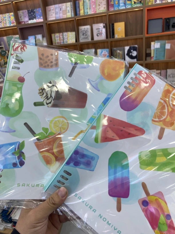 樱宫B5活页本，款式不挑发一本