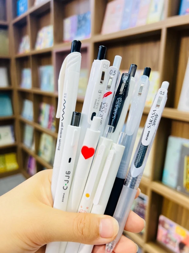 开学季福利高端白富美刷题笔组合十支