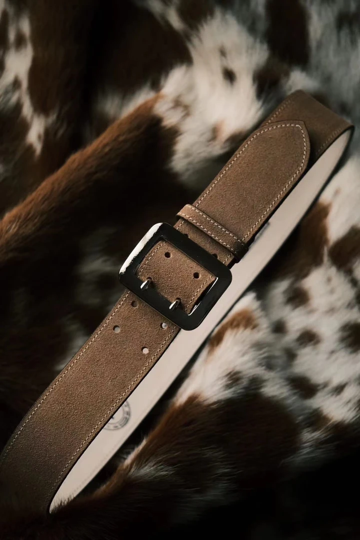 汤姆哈迪机车骑士款腰带制作者Codina Leather*TRAD BAND腰带翻毛