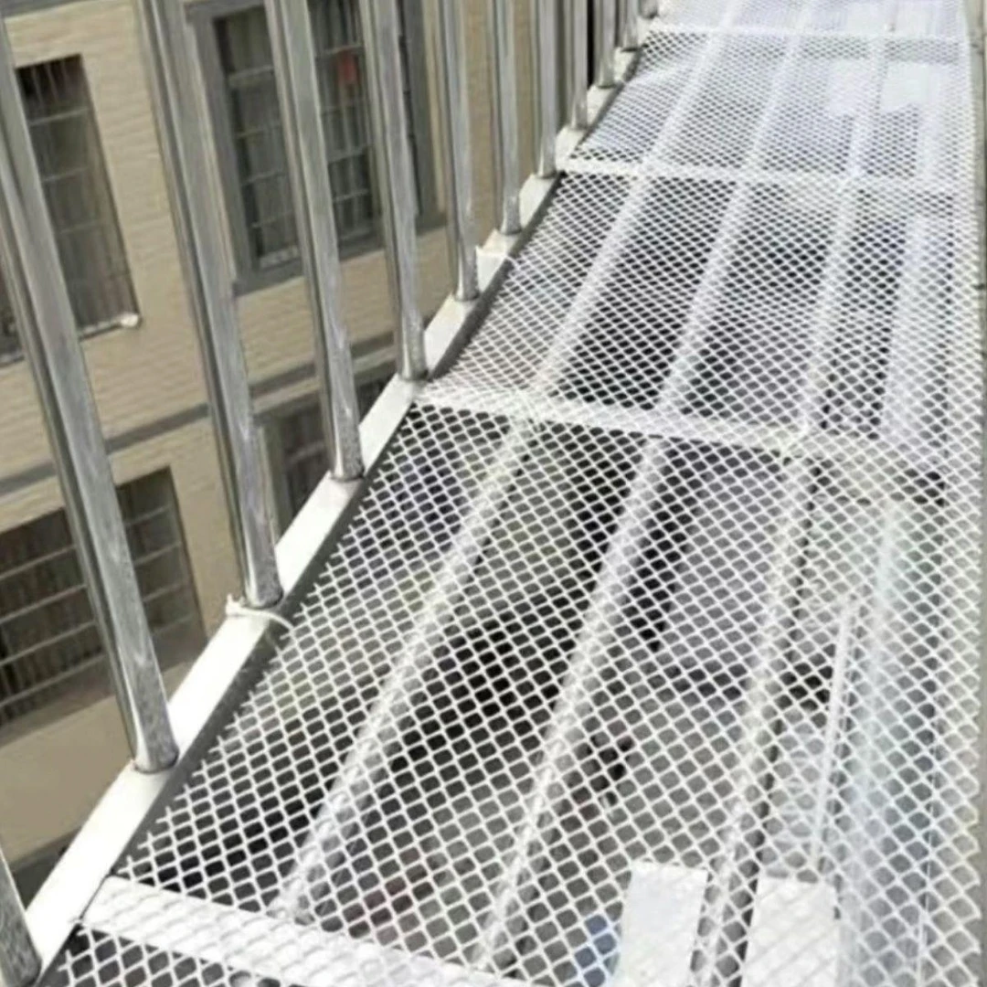 塑料平网阳台防护网防坠落垫网养殖网鸡鸭鹅育雏漏粪网垫脚网