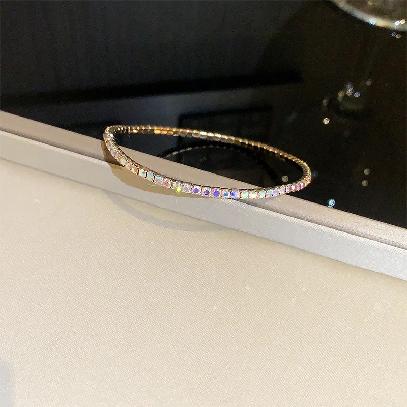 合金手链 爆闪彩色手链 NEW287