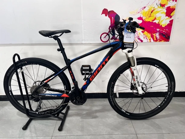 捷安特山地车XTC800 S码160-172