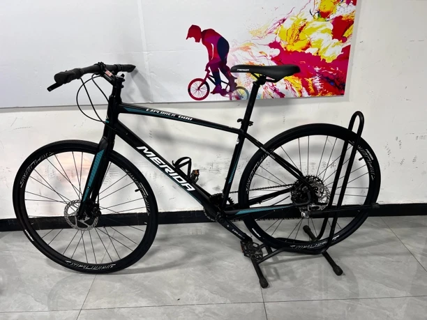 美利达探索者600平把公路车 47码适合身高170-180