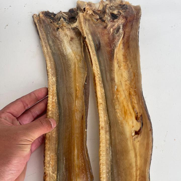 【三条渔】阳江海鲜干货自晒海膳鱼干鳗鱼干淡晒