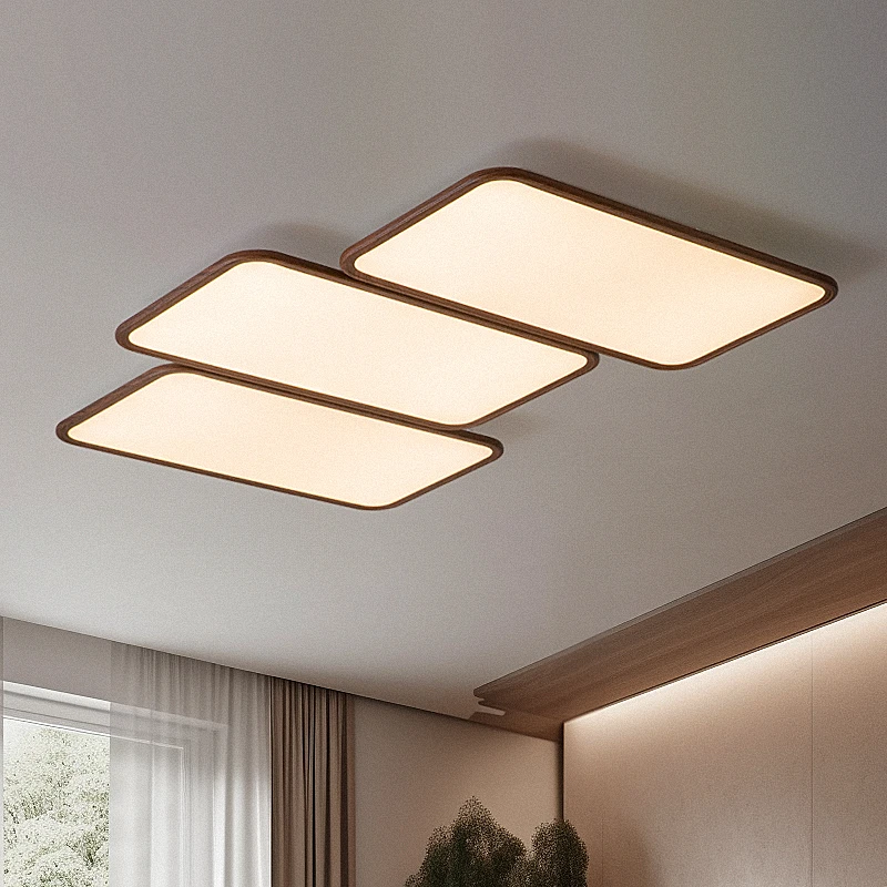 摩灯会 客厅吸顶灯 现代简约大厅主灯护眼大气极简创意设计24205